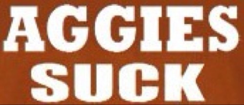 texas a m sucks logo Youg naked women