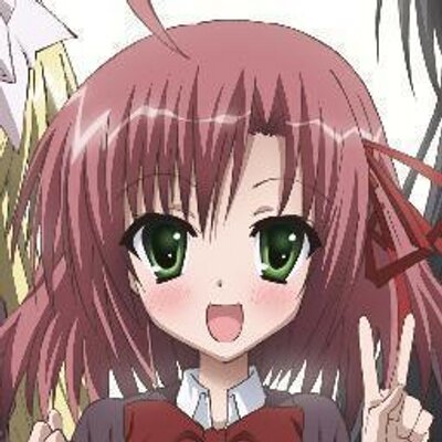 碧陽学園生徒会 Seitokai Anime Twitter