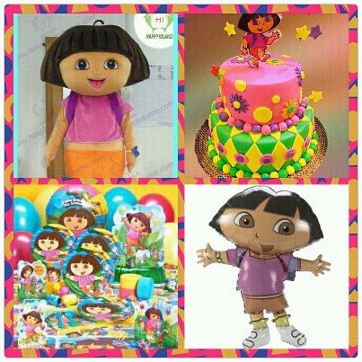 The Perfect Party Place will  
  send out the character of your 
choice, we will offer both  supplies and 
decorations to match the chosen character.