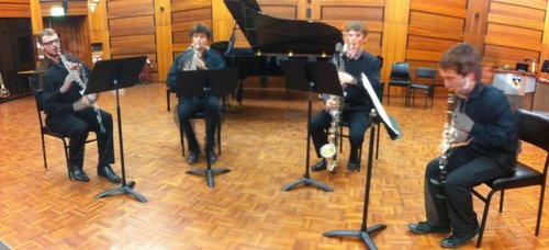 ReedefinedClar's profile picture. Young, cutting edge clarinet ensemble based at the University of Western Australia.
We strive to push the boundaries of the modern clarinet repertoire.