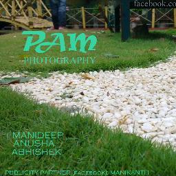RareviewPAM's profile picture. Abhishek, Manideep, Anusha,
Presents
PAM™ Photography