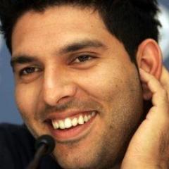 crazy fan of yuvraj singh ............on twitter only for him