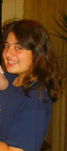 i'm a regular teenager ! i love music, i love watching tv! .. i love to hang out! :) .. FYI i worship AC/DC!!