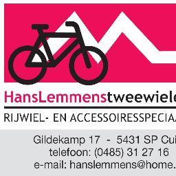 lemmenscuijk's profile picture. Bij Hans Lemmens Tweewielers vind je alles op fietsgebied. Race en tourfietsen, mountainbikes, kleding en accessoires etc. 2700m2 fietsplezier in onze winkels.