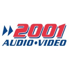 Official twitter of 2001 Audio Video - Canadian owned and operated since 1971. Follow us for the latest news, reviews and special deals!