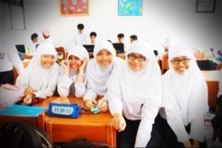 How can you face the problem if the problem is your face? :|
