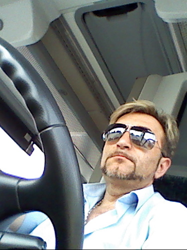 conductor de bus interurbano