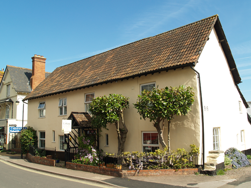 The Cottage, Porlock, is a friendly and luxurious Bed & Breakfast in the heart of Exmoor National Park, run by Chris & Clare