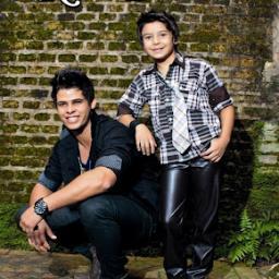 Principes @KaioeBruninho meu amores mais lindos do mundo!
seguindo e oficializa por kaio e bruninho