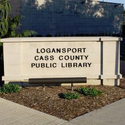 This is the Twitter page of the Logansport-Cass County Public Library, with locations in Logansport and Galveston, Indiana.