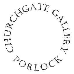 Churchgate Gallery in Porlock shows contemporary originals,original prints,jewellery,ceramics & sculpture- Also offers conservation framing by @14FridayStreet