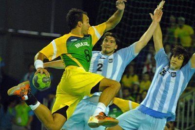 eu amo jogar handebol
