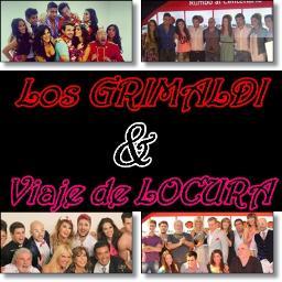 Bancando en esta nueva temporada: LOS GRIMALDI y VIAJE DE LOCURA :)