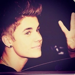 Happily thinking about justin bieber in my world 2.0, still believing ♥