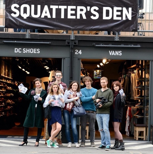 Squatter's Den is a community, it's a community of music lovers, performers, artists and writers who want to FIND, SHARE, WATCH and LISTEN to new music.