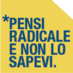 Pensi radicale (@pensiradicale) Twitter profile photo Pensi radicale (@pensiradicale) Twitter profile photo