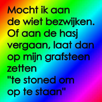 wij tweeten over alles en nog wat...  Dus klik gewoon op die follow knop *