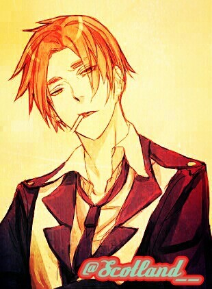 •personification of scotland•[Hetalia 18± ]♣Cigarette & Whiskey♣ {Bad Boy !!!} {#HetaliaFamily }