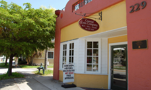 Locally owned and operated coin shop buying and selling U.S. and foreign coins and currency. Stop by today for a free appraisal!