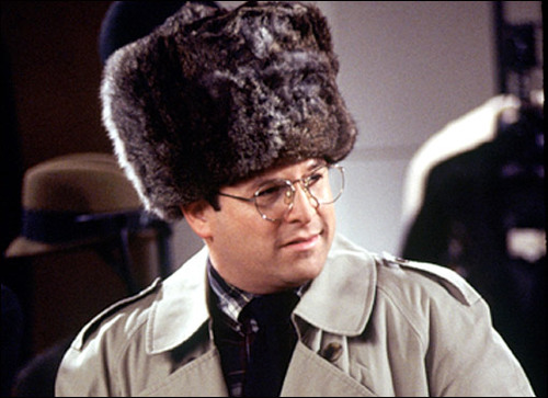 For I am Costanza, Lord of the Idiots.
One #costanzagram. Daily.