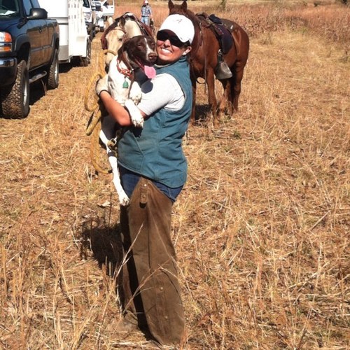 HRMiller's profile picture. Wife | Hunter | Director, Public Relations @AdlerUniversity | Lover of bird dogs, horses and the outdoors.