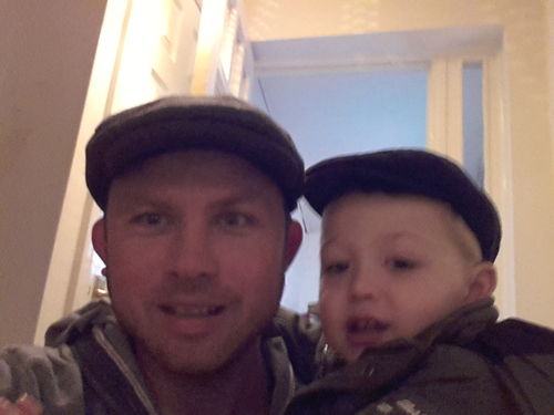 crohns sufferer, fisherman and father to two wonderful children