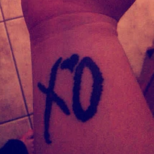 Show us you XO tattoo -❌❤⭕