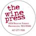 The Wine Press (@brooklinewine) Twitter profile photo