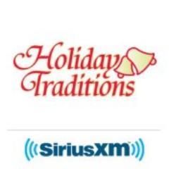 Sirius XM's Official Twitter for Holiday Traditions featuring traditional holiday music from the ‘40s through the ‘60s by artists like Bing Crosby & more!