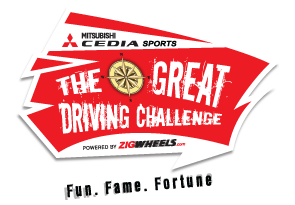 Fasten your seat belt to participate in Mitsubishi Cedia The Great Driving Challenge and win Rs 1 Million. Include #TGDC in your tweets.