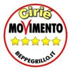 m5s_cirie's profile picture. Sono del Movimento 5 Stelle, abito a Ciriè e mi preoccupo del mio territorio