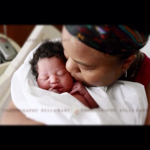 Just living my life right for me, my daughter, my relationship and staying right for my mother . I love my life :-)