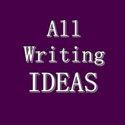 General writing ideas. Use them to write your next stories, poems, articles, blog posts, essays or journal entries.
