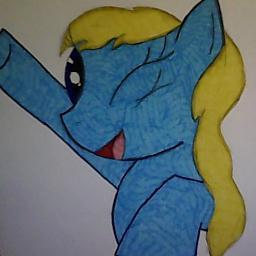 GalPony's profile picture. Hello everypony my name is Pony Gal I'm also known as @AmeliaSharp1. So WAZ UP:)