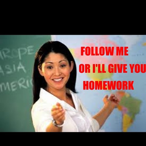 All of the high school problems that everyone hates. If you hate High School follow us.
Owners- @MarioHasNoSwag @mostafa092
RT our tweets for a follow back.