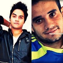 Eu nunca imaginei que esse amor ia ser tão grande,tão maravilhoso a ponto de ñ conseguir mais viver sem vocês. @kobarestart & @maikonleite17