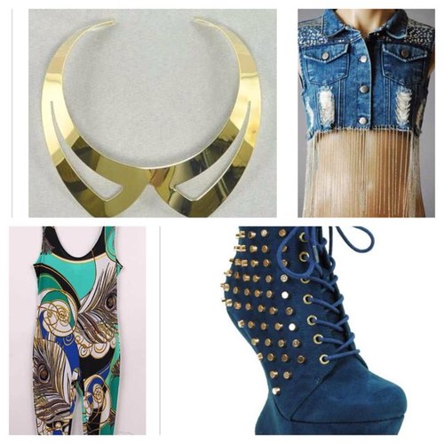 This will be your one-stop shop!!! Striving to meet all of your fashion needs!!! Visit the site... More items coming your way!!
