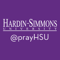 An official account of @HardinSimmons, sharing prayer needs with the HSU community.