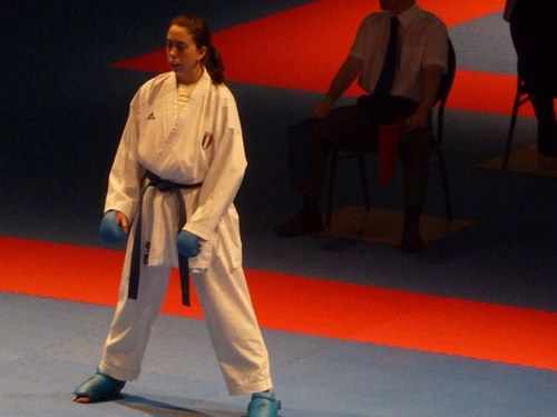 Assistant National Kumite Coach U21. Karate Athlete at Europeans EKF @onakai_karate