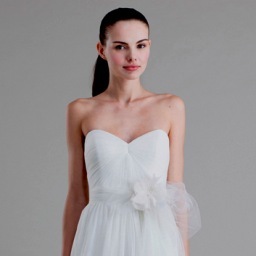 Luxury bridal gowns and dress collection by @jennyyoonyc available in Chicago at 300 W. Superior, by appointment only.
