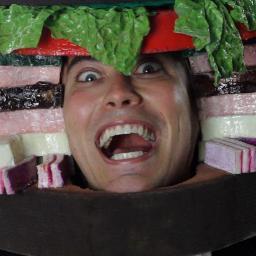 Drug addict, murderer, Sandwich.