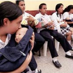 apoyen a las adolescentes embarazadas :)