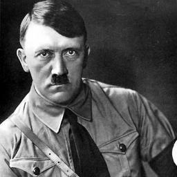 nazi  aleman  seguidor de musolini 
#hihitler