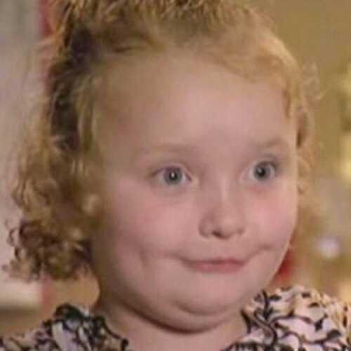 itsHoney_BooBoo's profile picture. Honey Boo Boo.