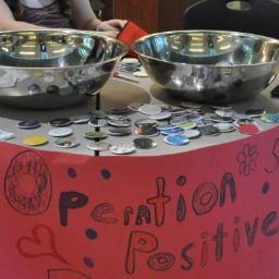 Operation Positive is for schools! It is a program made to give students a healthy positive atmosphere for students! If you ever need to talk send me a message!