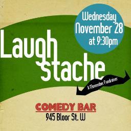 An annual comedic fundraiser raising money and awareness for @MovemberCA.
This years show is on Nov 28 @ComedyBar! Visit the website for show info and tix