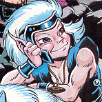 Very high-end geek, loves Sci-fi and running WoD vampire/werewolf LARPs.  Approach with caution ...
