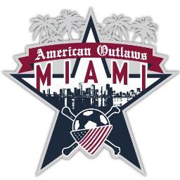 The American Outlaws chapter in Miami. https://t.co/HiDIV9sdfo