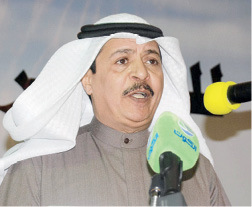 المرشح /فلاح علي المعصب