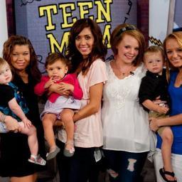 Catch Teen Mom 2 on @mtv Monday's at 10